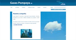 Desktop Screenshot of gasespompeya.com.ar